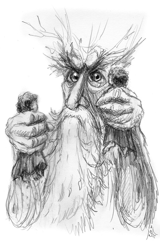 14_11_4373s_Treebeard_Merry_and_Pippin_sketch001_BW_enh_800